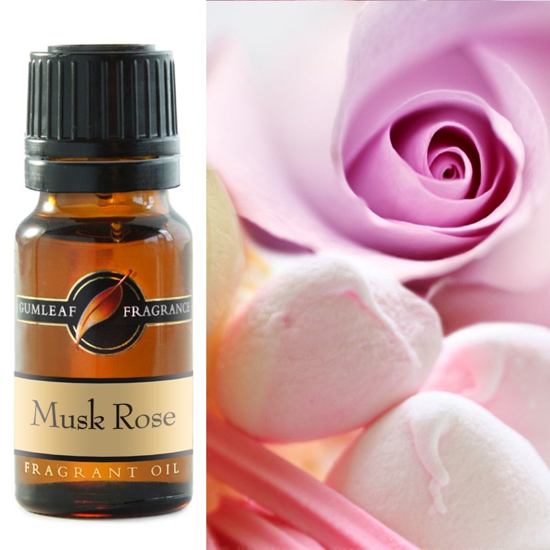 Fragrance Oil - Musk Rose
