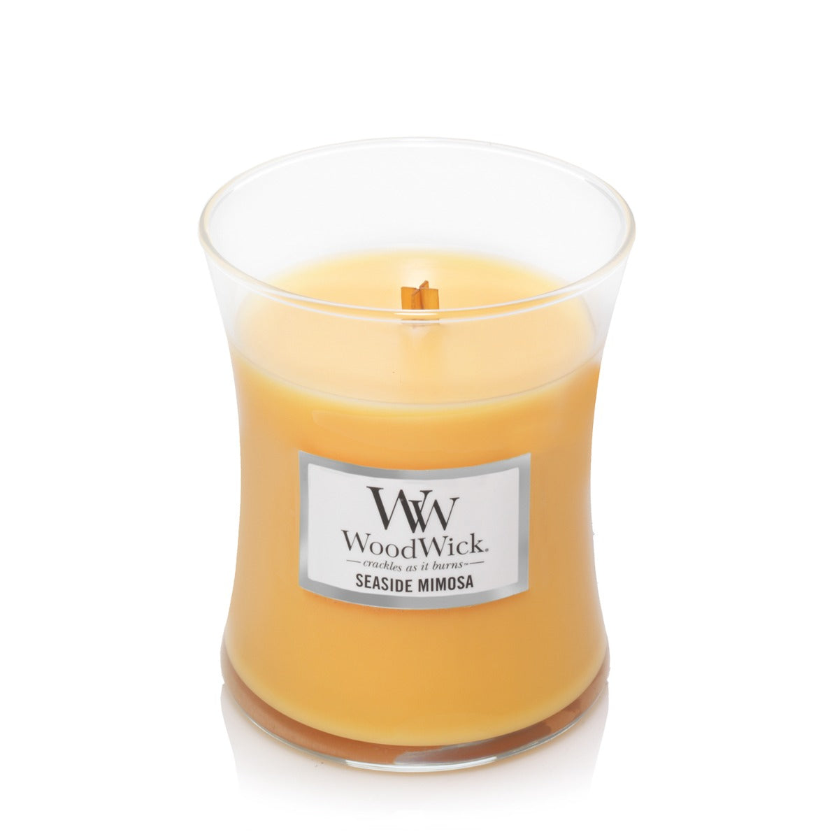 WoodWick Medium Candle - Seaside Mimosa