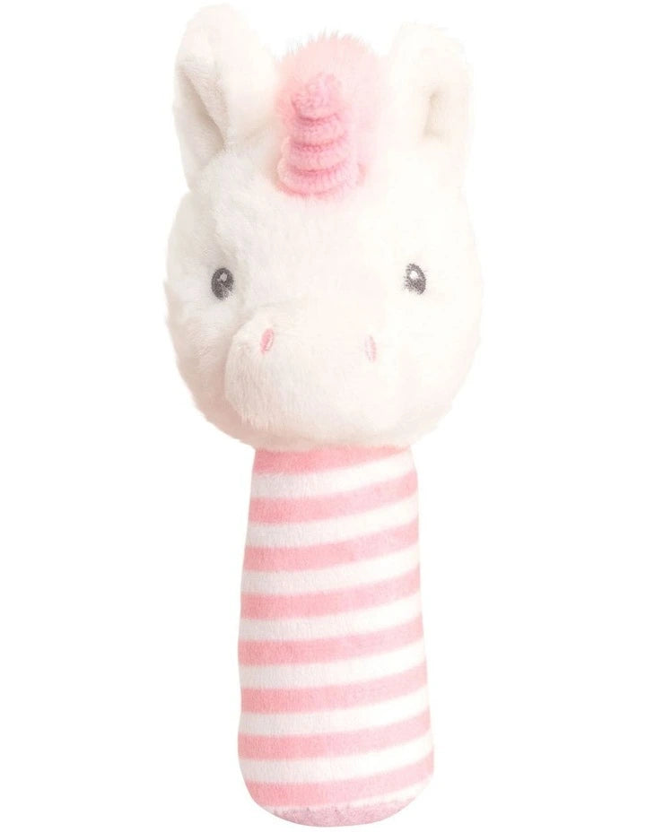 Unicorn Stick Rattle