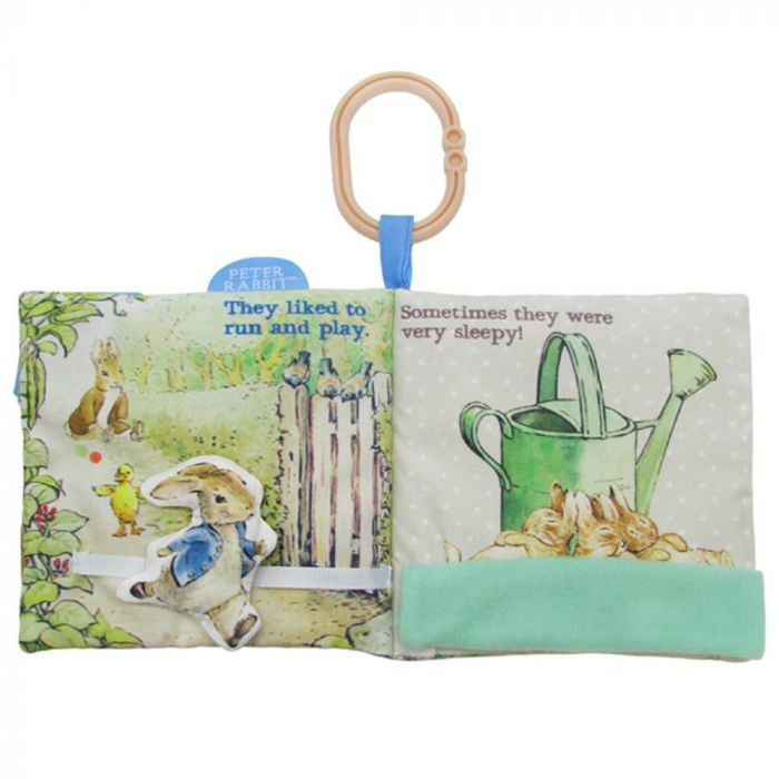 Once Upon A Time - Peter Rabbit Soft Book