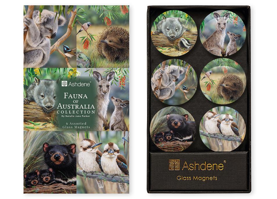 Fauna of Aus - Magnet 6PK