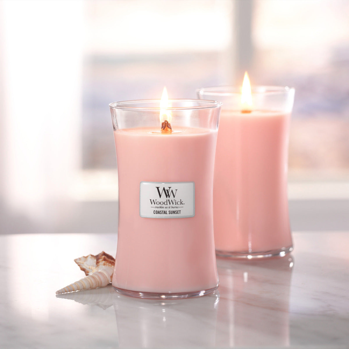 WoodWick Large Candle - Coastal Sunset