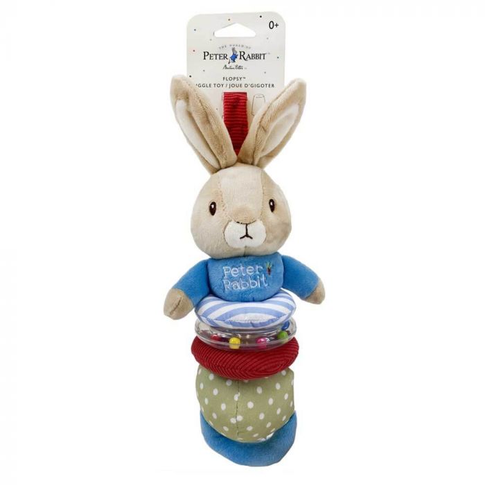 Peter Rabbit Jiggler Plush Toy