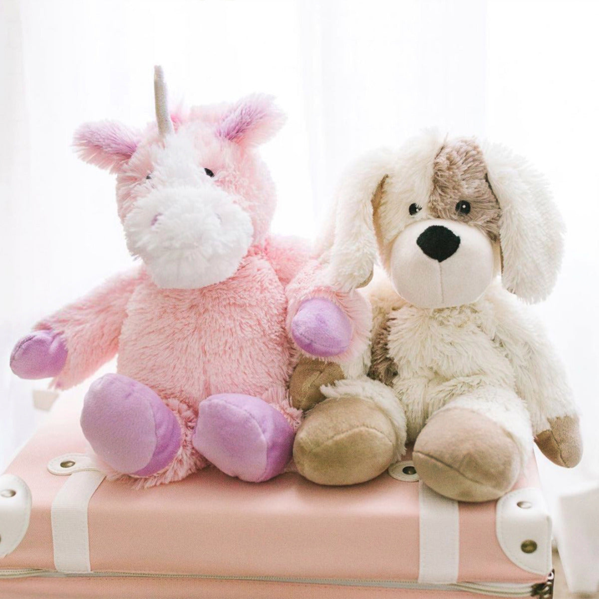 Warmies - Sparkly Pink Unicorn