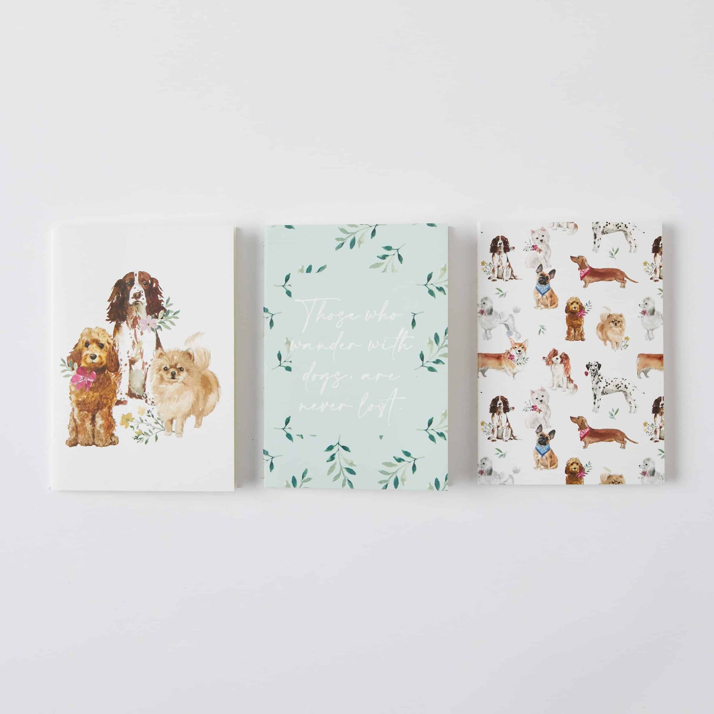 Pawfect A6 Pocket Notebooks Set of 3