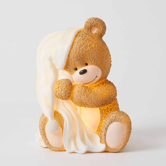 Bedtime Bear Sculptured LED Night Light