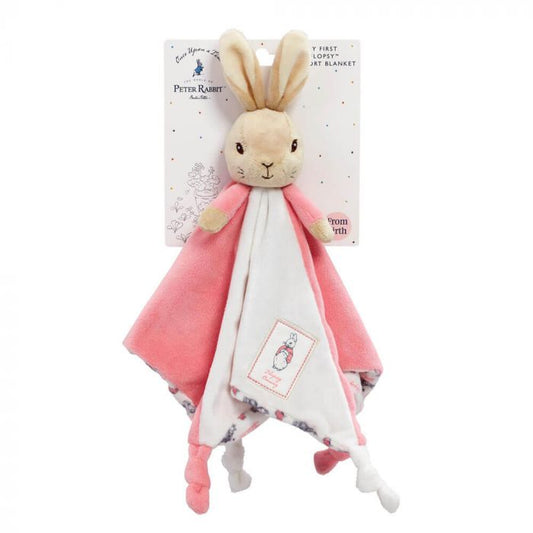 Peter Rabbit - Flopsy Bunny Comfort Blanket