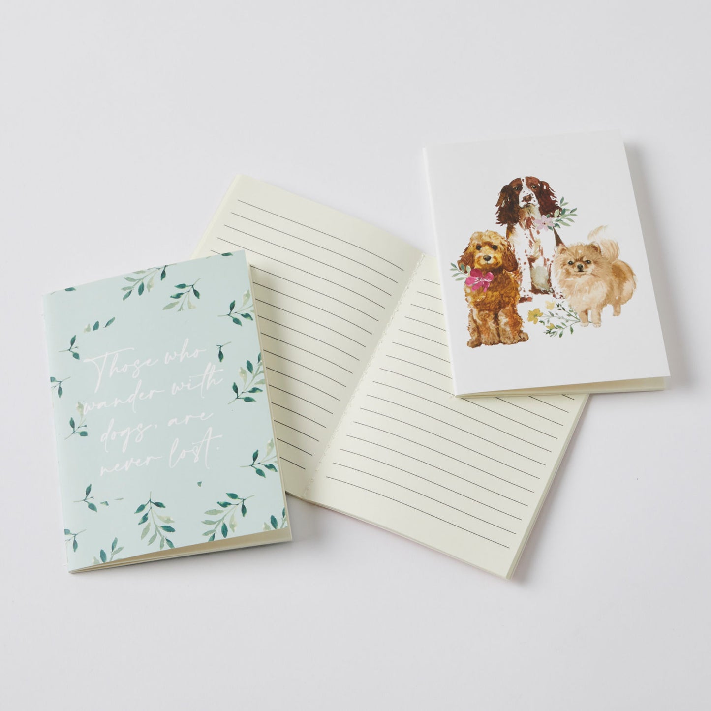 Pawfect A6 Pocket Notebooks Set of 3