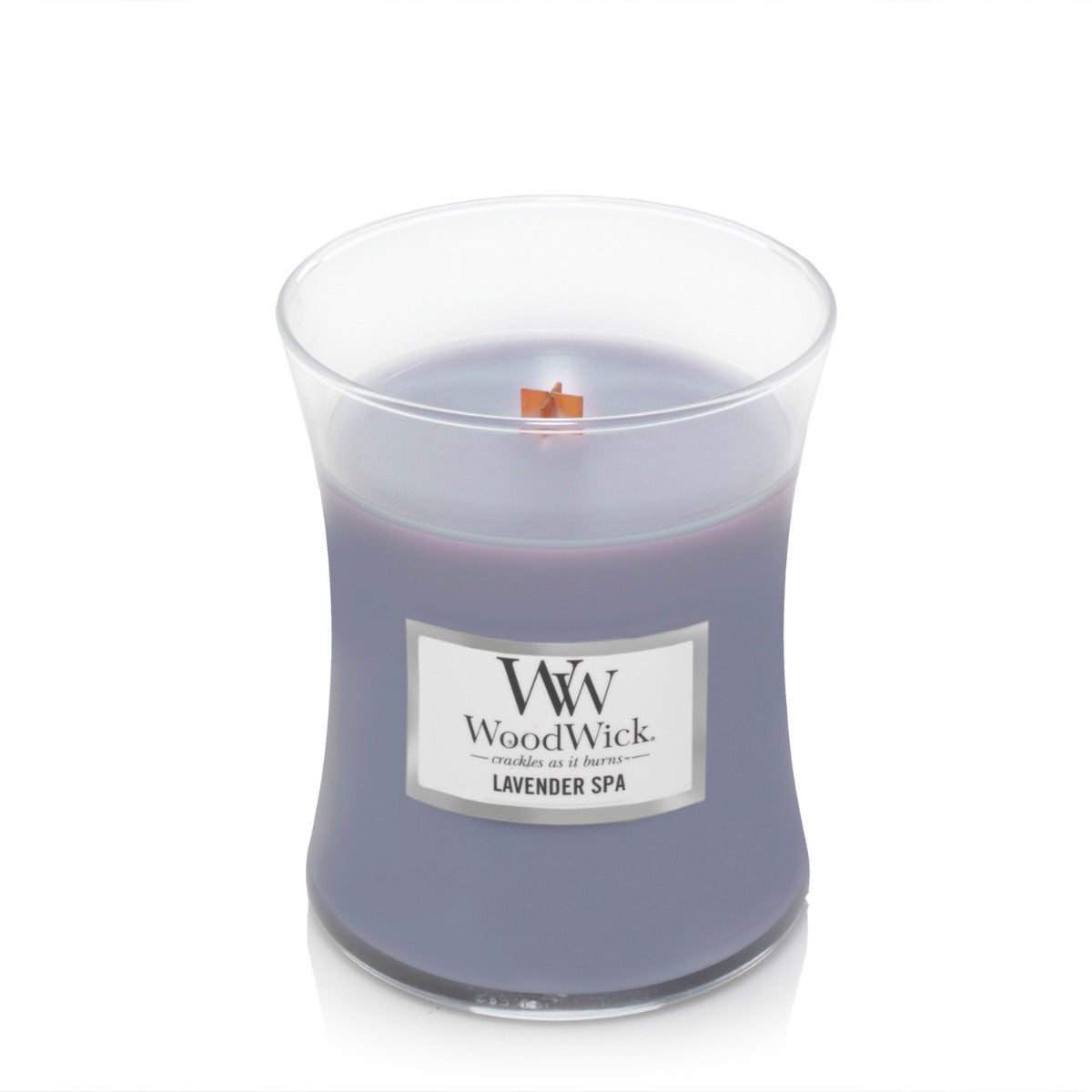 WoodWick Medium Candle - Lavender Spa