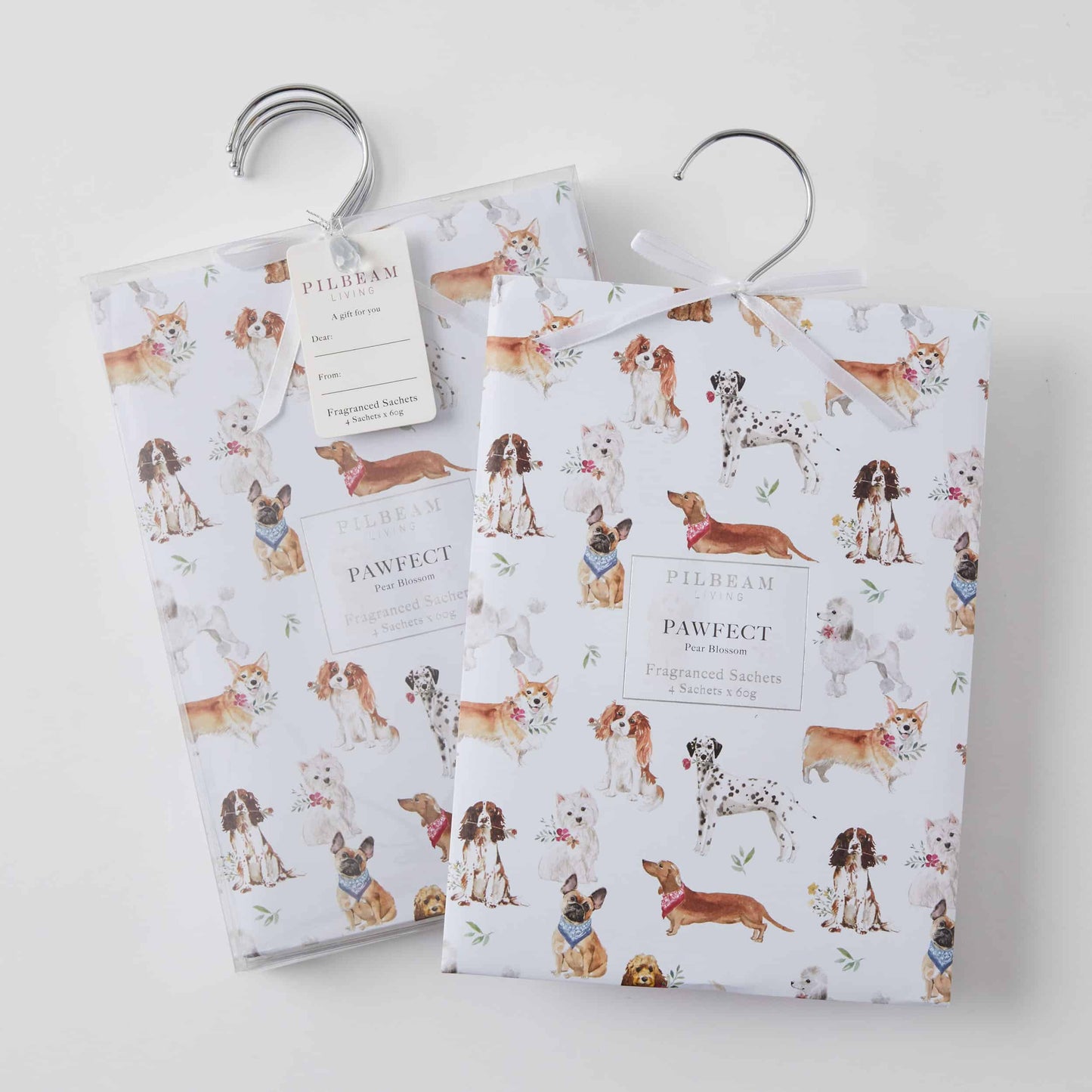 Pawfect Scented Hanging Sachets (Pear Blossom)