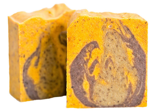 Sapon Soaps - Sandalwood & Citrus Scrub Goats Milk Soap