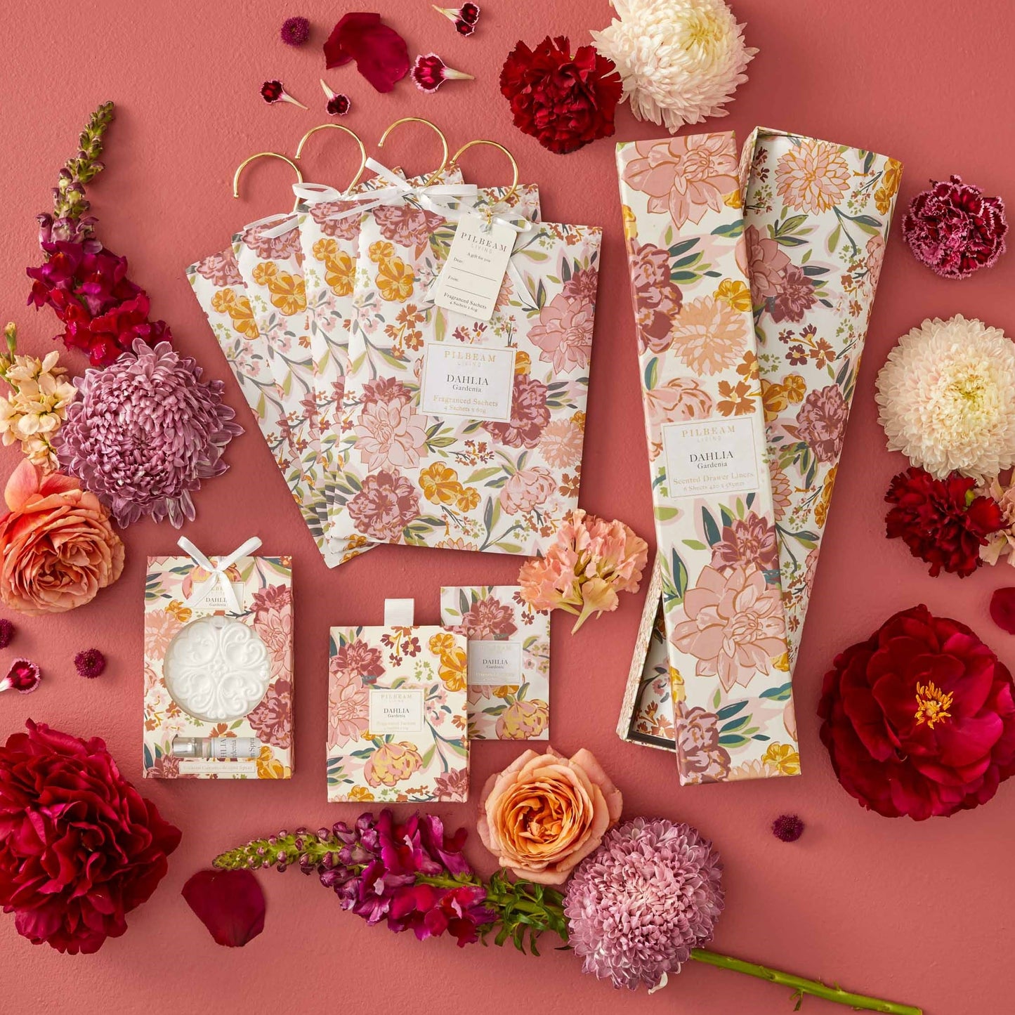 Hydrangea Hand Towel