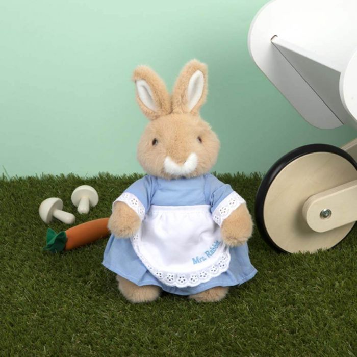 Classic Plush: Mrs Rabbit 25cm