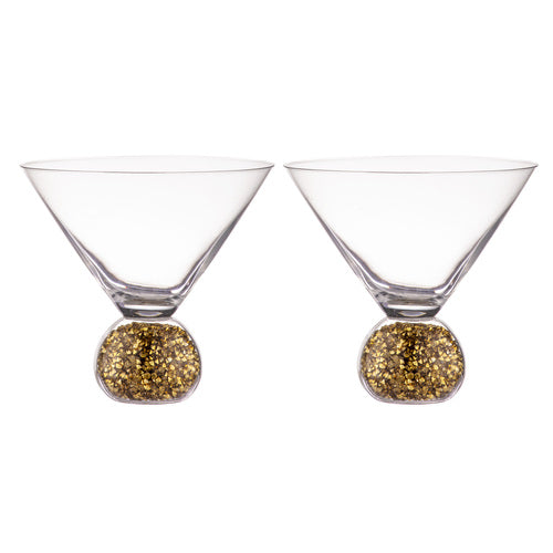 Kiara Martini Glass 2PK