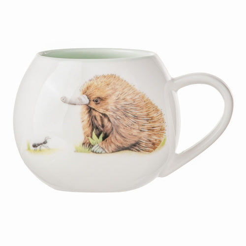Bush Buddies - Echidna Mini Hug Mug