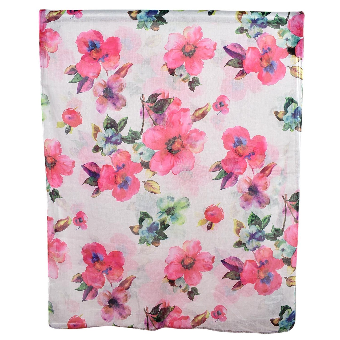 Rose Flower Painting Scarf