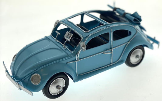 Metal Blue VW