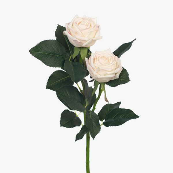 Rose Ariel Spray - Cream Pink 38cm
