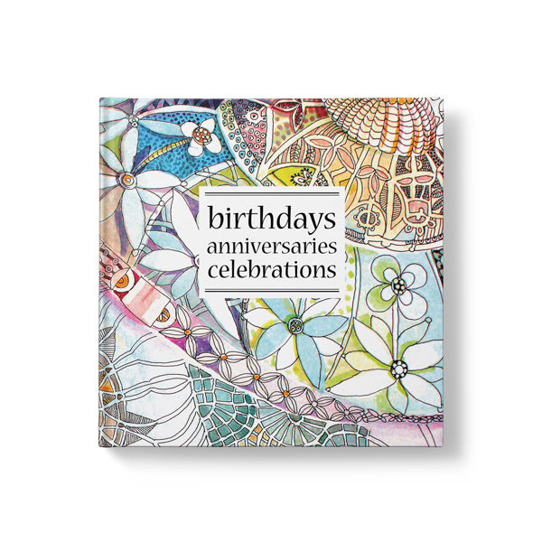 Birthdays, Anniversaries, Celebrations Book (Small)