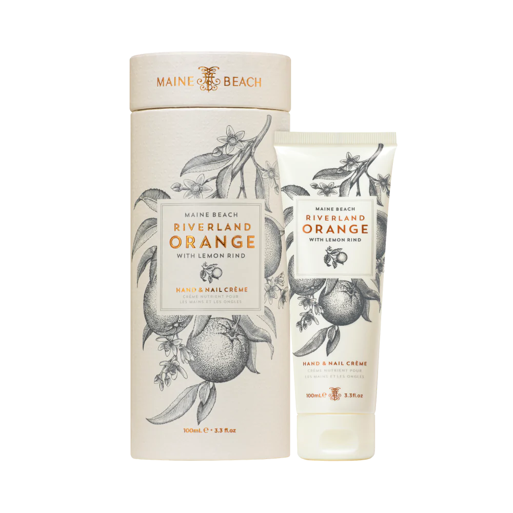 Riverland Orange Hand & Nail Creme 100ml