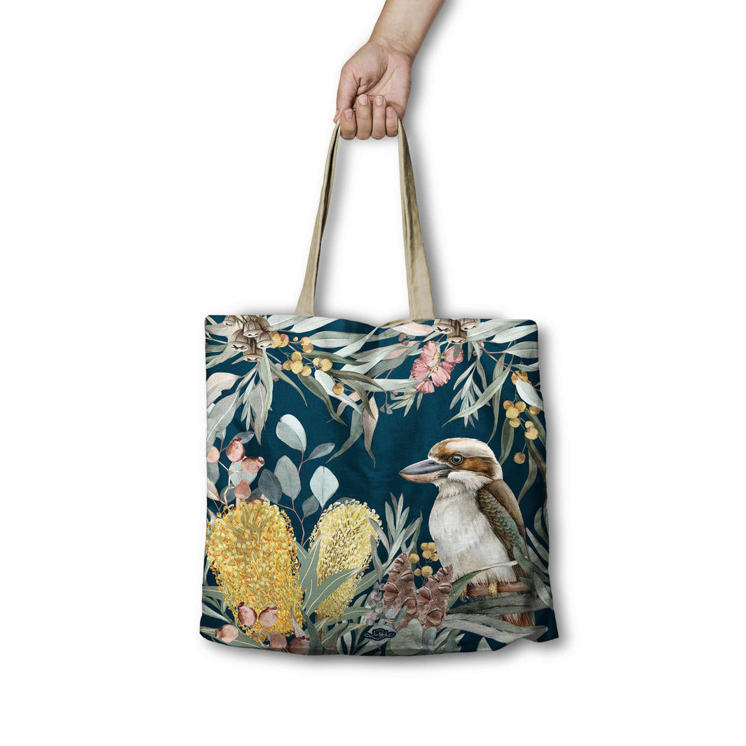 Reusable Shopping Bag - Bush Guardian (Kookaburra)