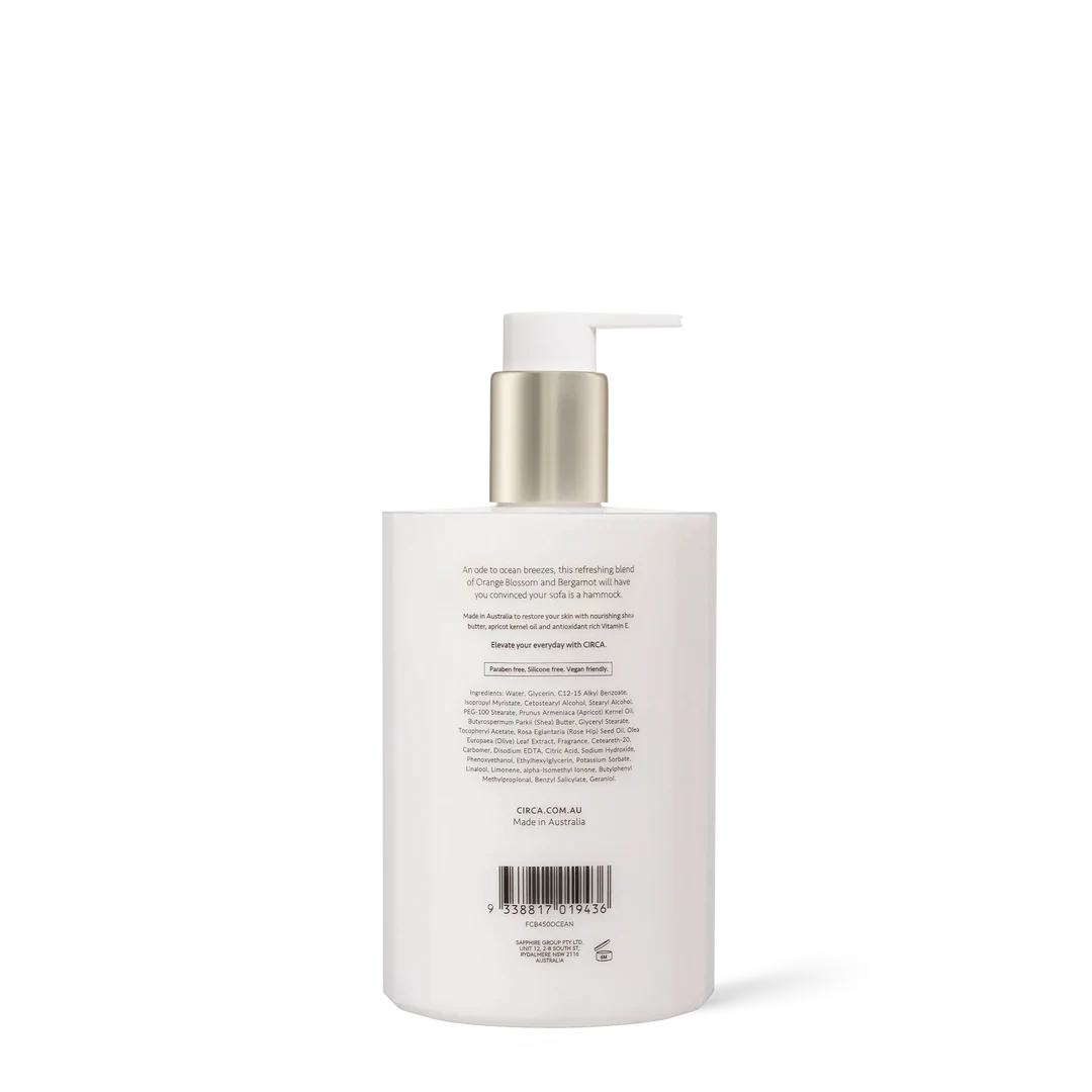 CIRCA Hand Lotion 450mL - Oceanique