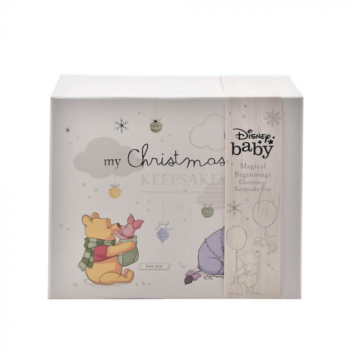Disney Magical Christmas - Pooh & Friends: Christmas Keepsakes Box