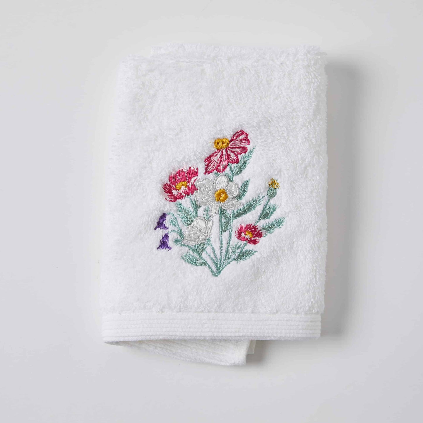 Wild Flower Face Washer