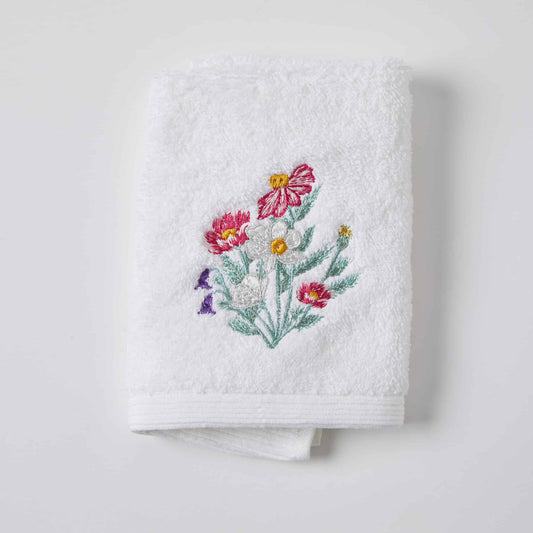 Wild Flower Face Washer