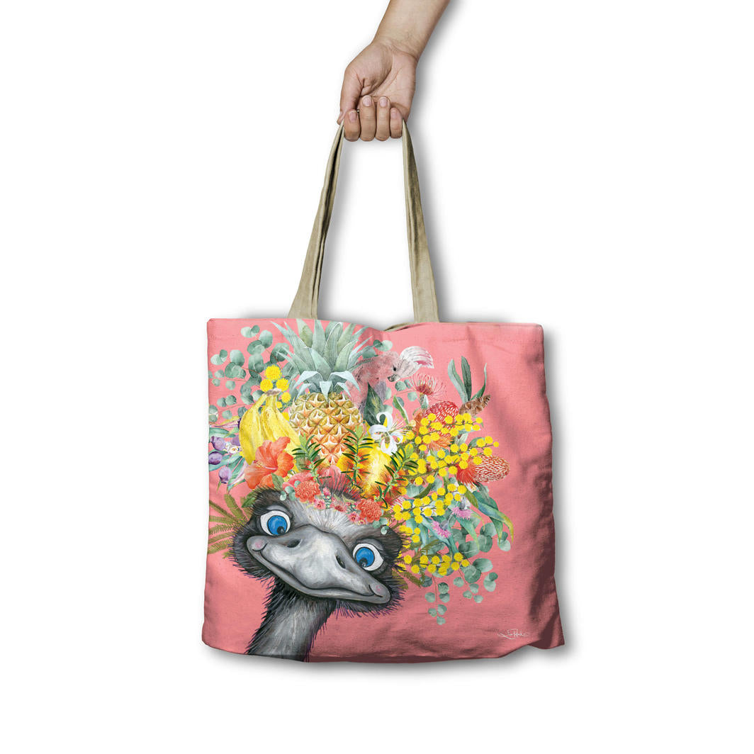 Reusable Shopping Bag - Native Emu