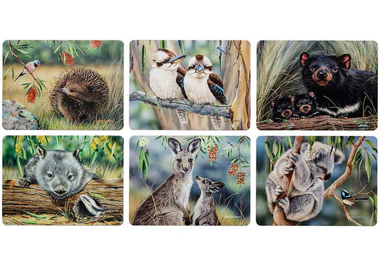 Fauna of Aus - Placemat 6PK