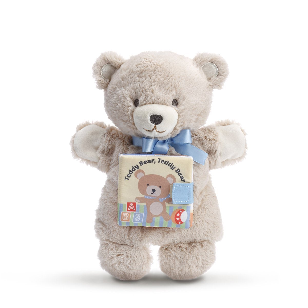 Puppet Book - Teddy Bear, Teddy Bear
