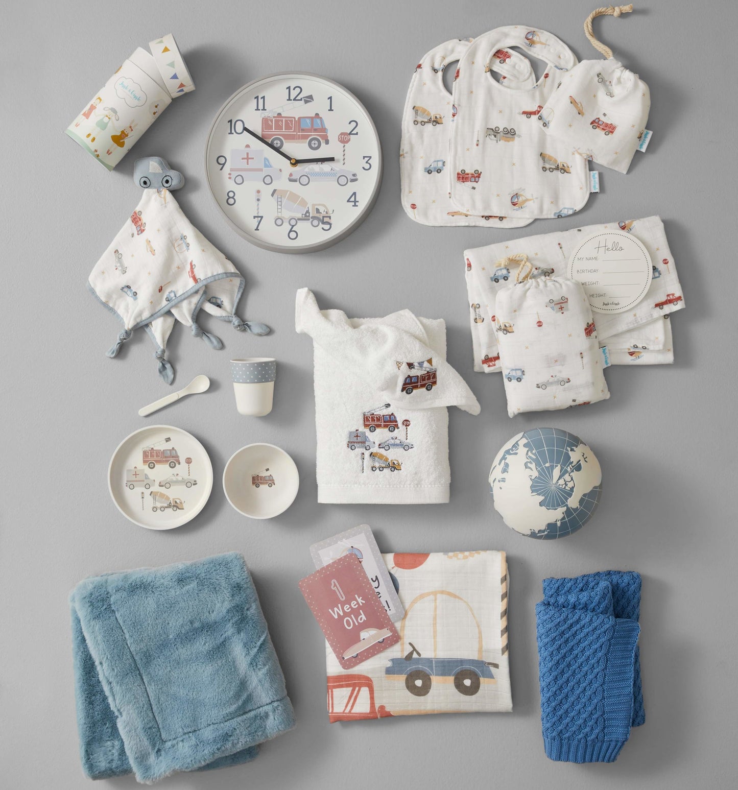 Muslin Comforter in Gift Box - Transport