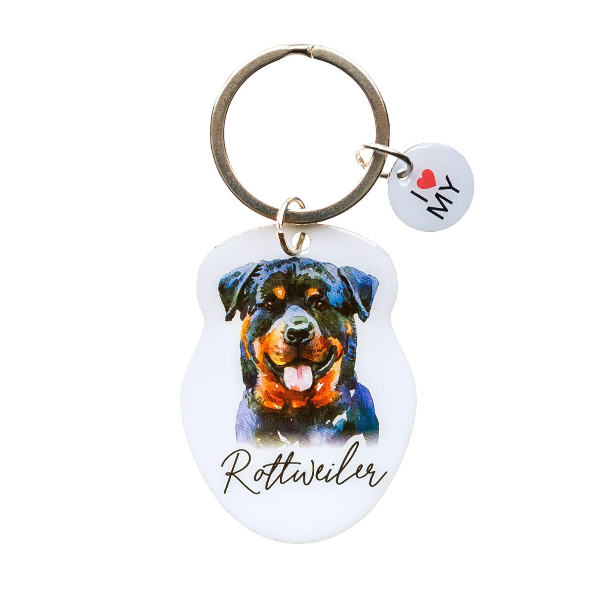 Pet Keyring - Rottweiler