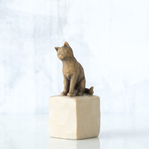 Willow Tree - Love my Cat (Dark)