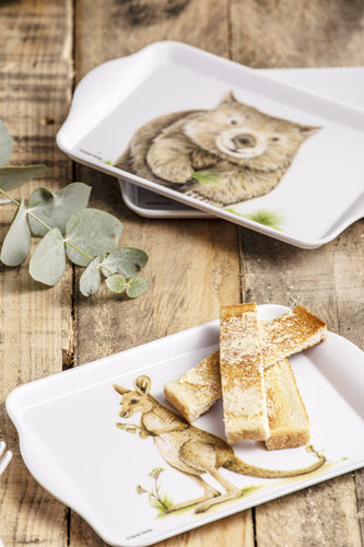 Bush Buddies - Kangaroo Scatter Tray (Set of 2)