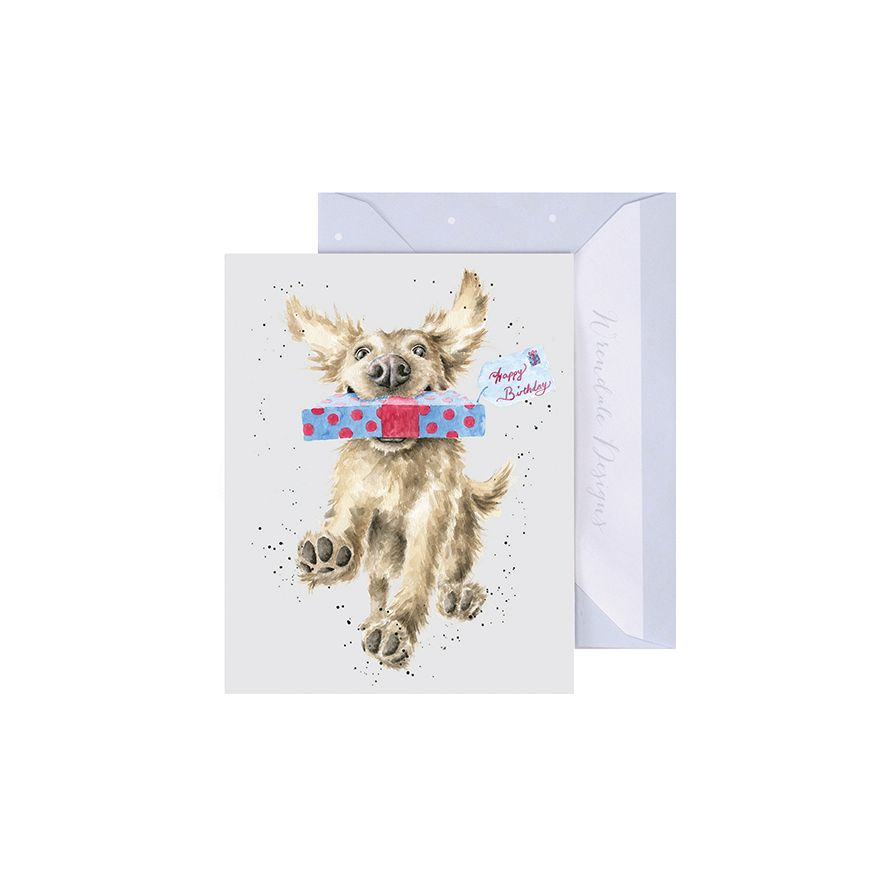 Wrendale Designs Mini Gift Card - Special Delivery (Dog)