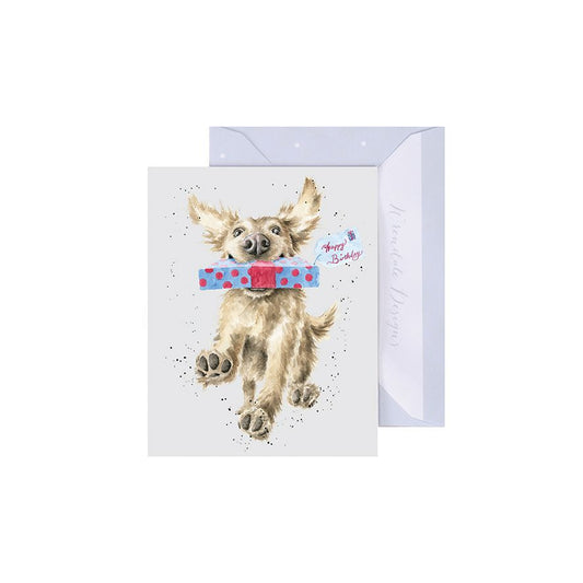 Wrendale Designs Mini Gift Card - Special Delivery (Dog)