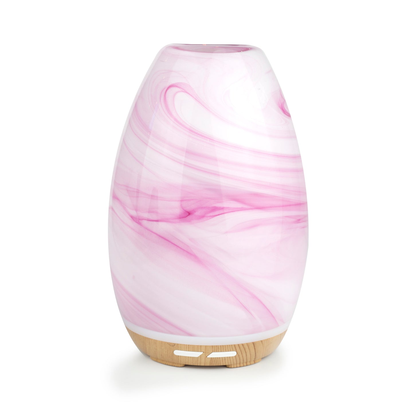 Aroma-Swirl Aromatherapy Diffuser - Soft Pink