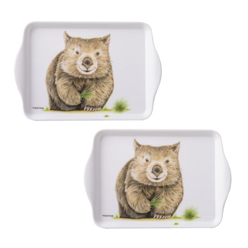 Bush Buddies - Wombat Scatter Tray (Set of 2)