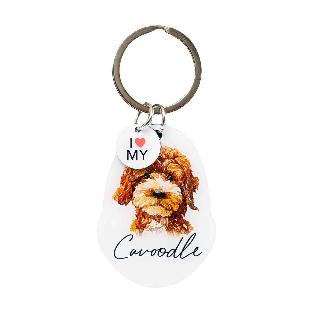 Pet Keyring - Cavoodle