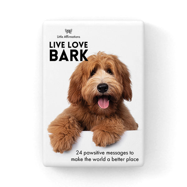 Little Affirmations Cards - Live Love Bark