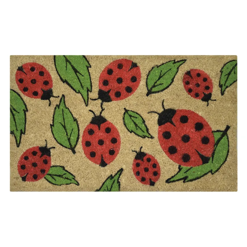 Ladybird Doormat