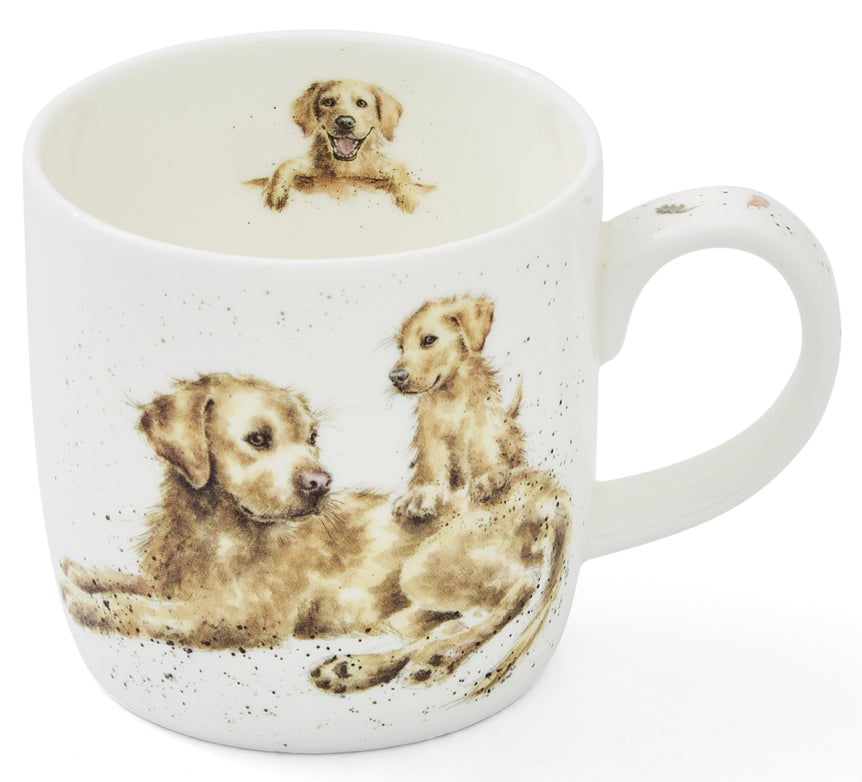 Wrendale Designs - ‘Devotion’ Mug (Labrador)
