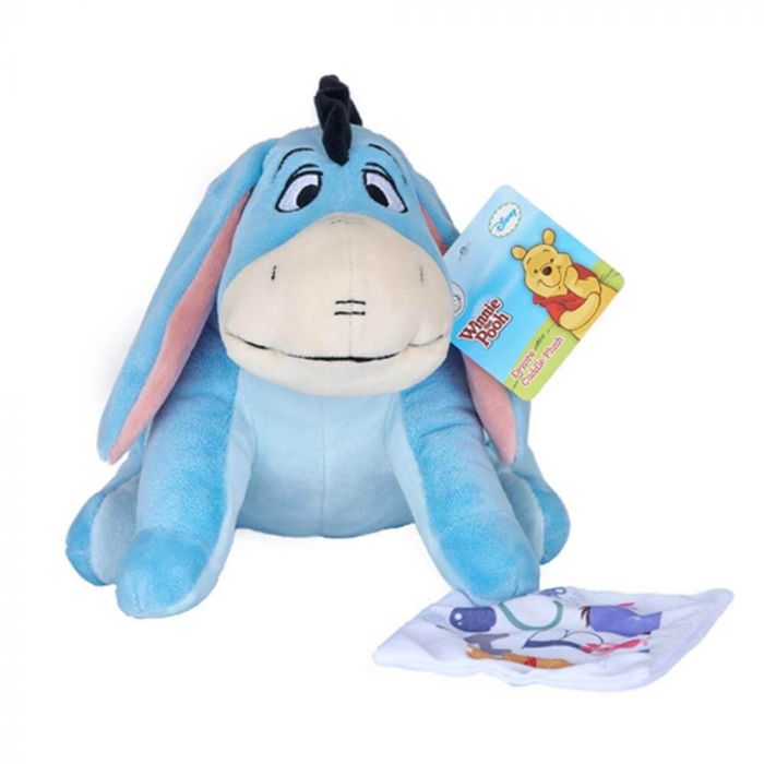 Winnie the Pooh - Eeyore Cuddle Plush Toy