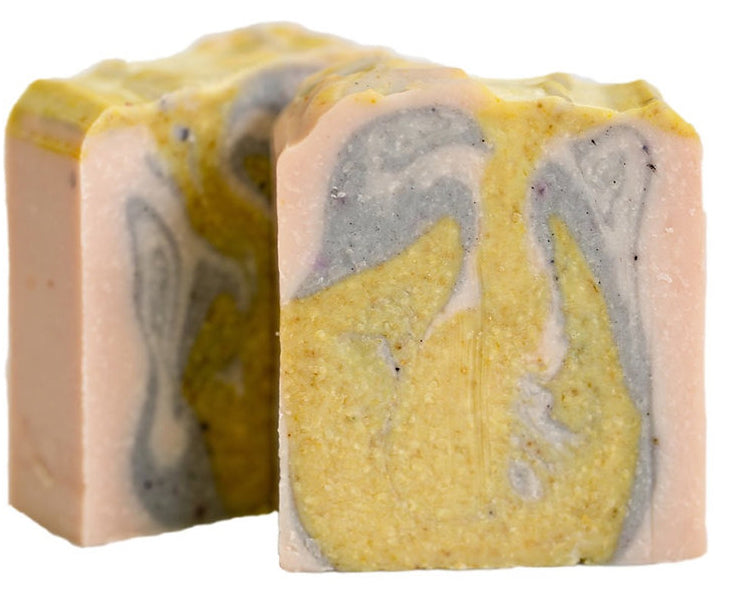 Sapon Soaps - Peppermint & Kaffir Lime Goats Milk Soap