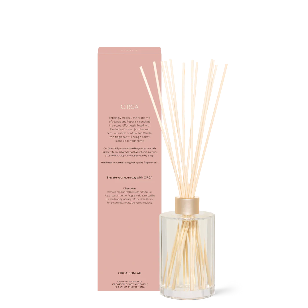 CIRCA Fragrance Diffuser 250mL - Mango & Papaya