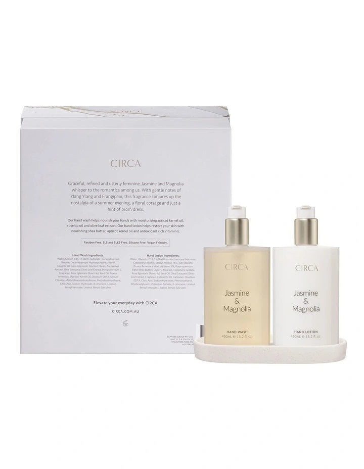 CIRCA Hand Care Duo 900mL - Jasmine & Magnolia