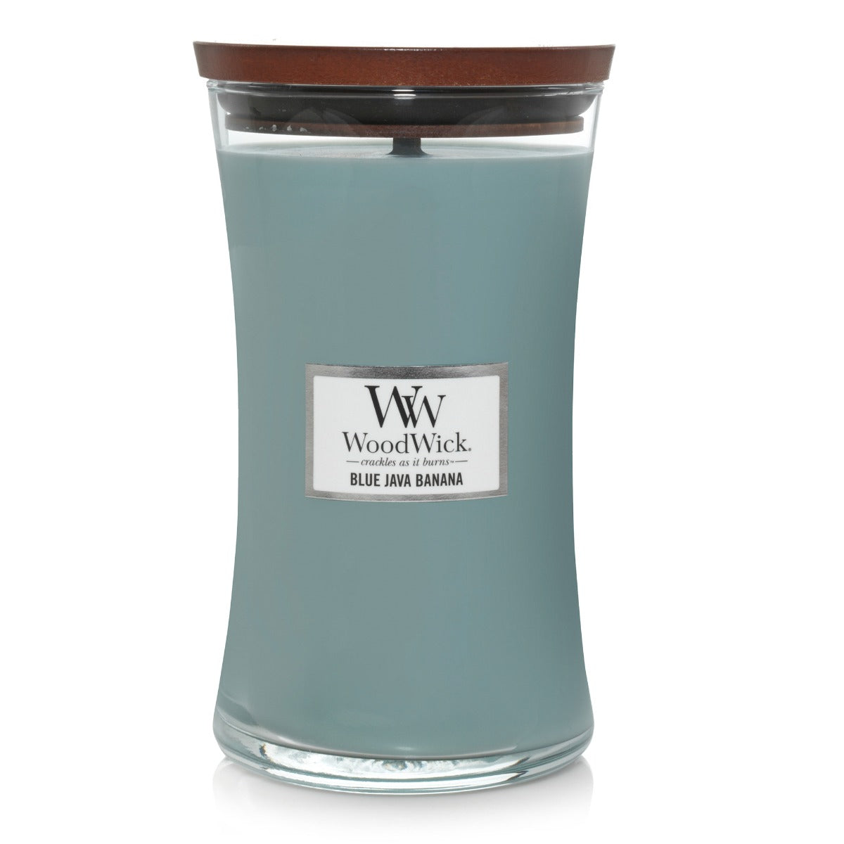 WoodWick Large Candle - Blue Java Banana