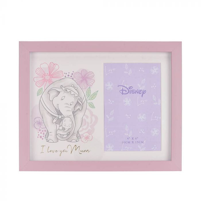 Disney - Dumbo ' I Love You Mum' 4 x 6" Photo Frame